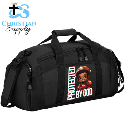 Kids Christian Firefighter Duffel Bag