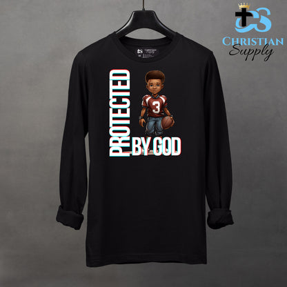 Kids Christian Football Brown Jersey 1 Apparel