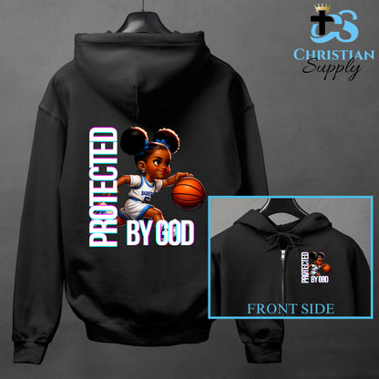 Kids Christian Basketball Player Apparel