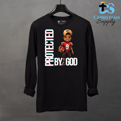 Kids Christian Football Red Jersey 2 Apparel