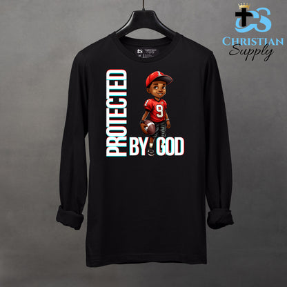 Kids Christian Football Red Jersey 3 Apparel