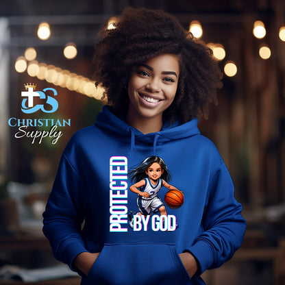 Kids Christian Basketball Player 2 Apparel