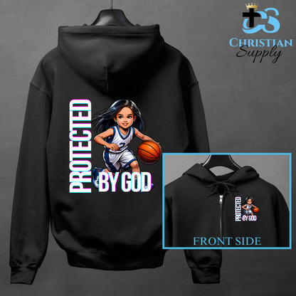 Kids Christian Basketball Player 2 Apparel