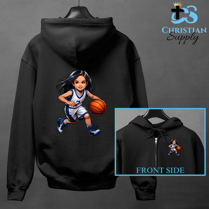 Kids Christian Basketball Player 2 Apparel