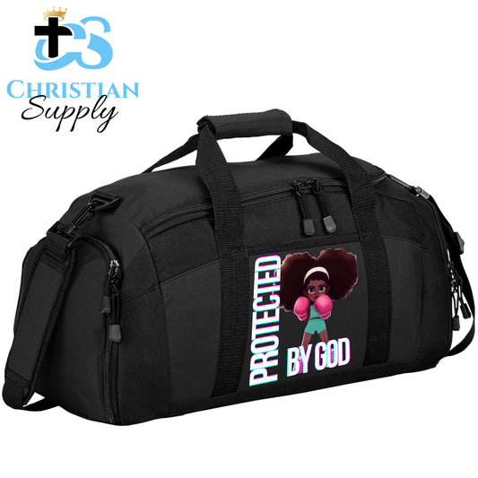 Kids Christian Boxer Duffel Bag