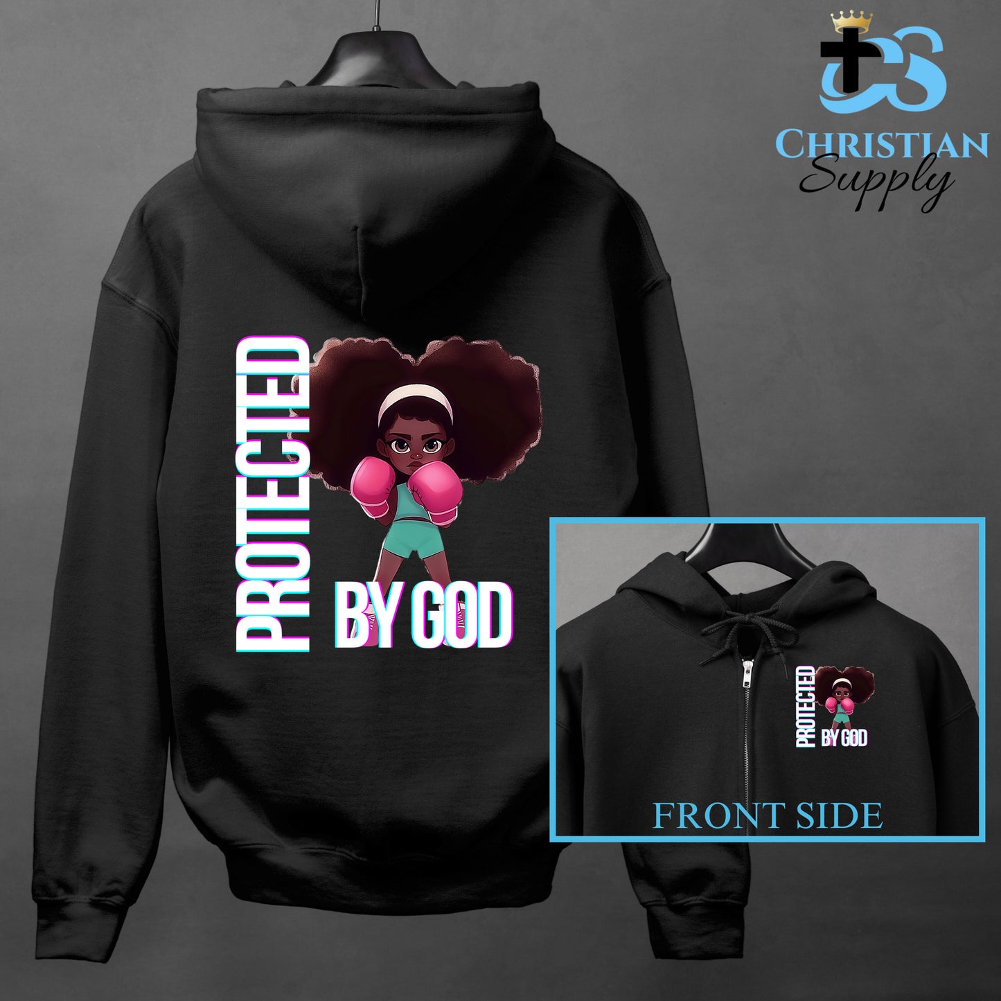 Kids Christian Boxer Apparel