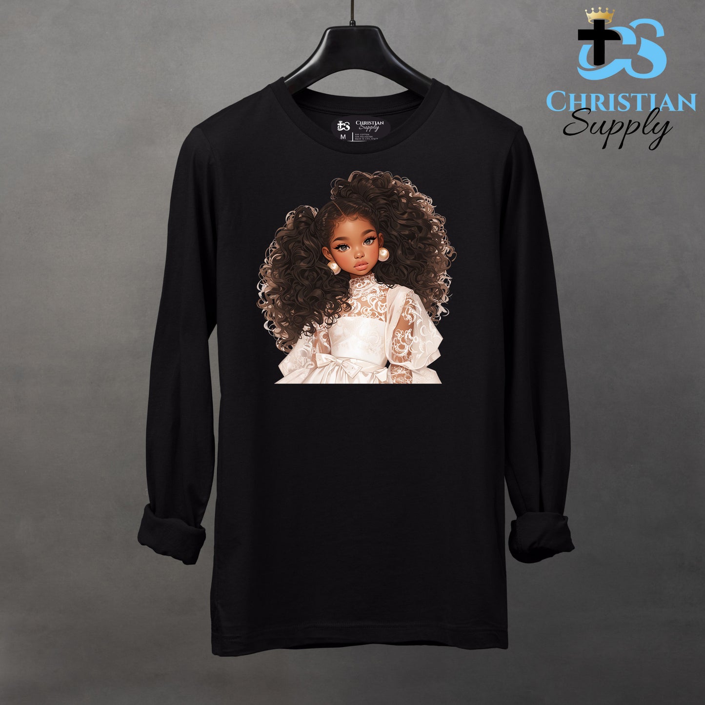 Kids Christian Pretty Girl 1 Apparel