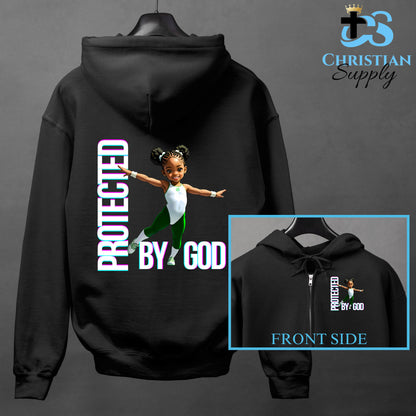 Kids Gymnastics Christian Green Outfit Apparel