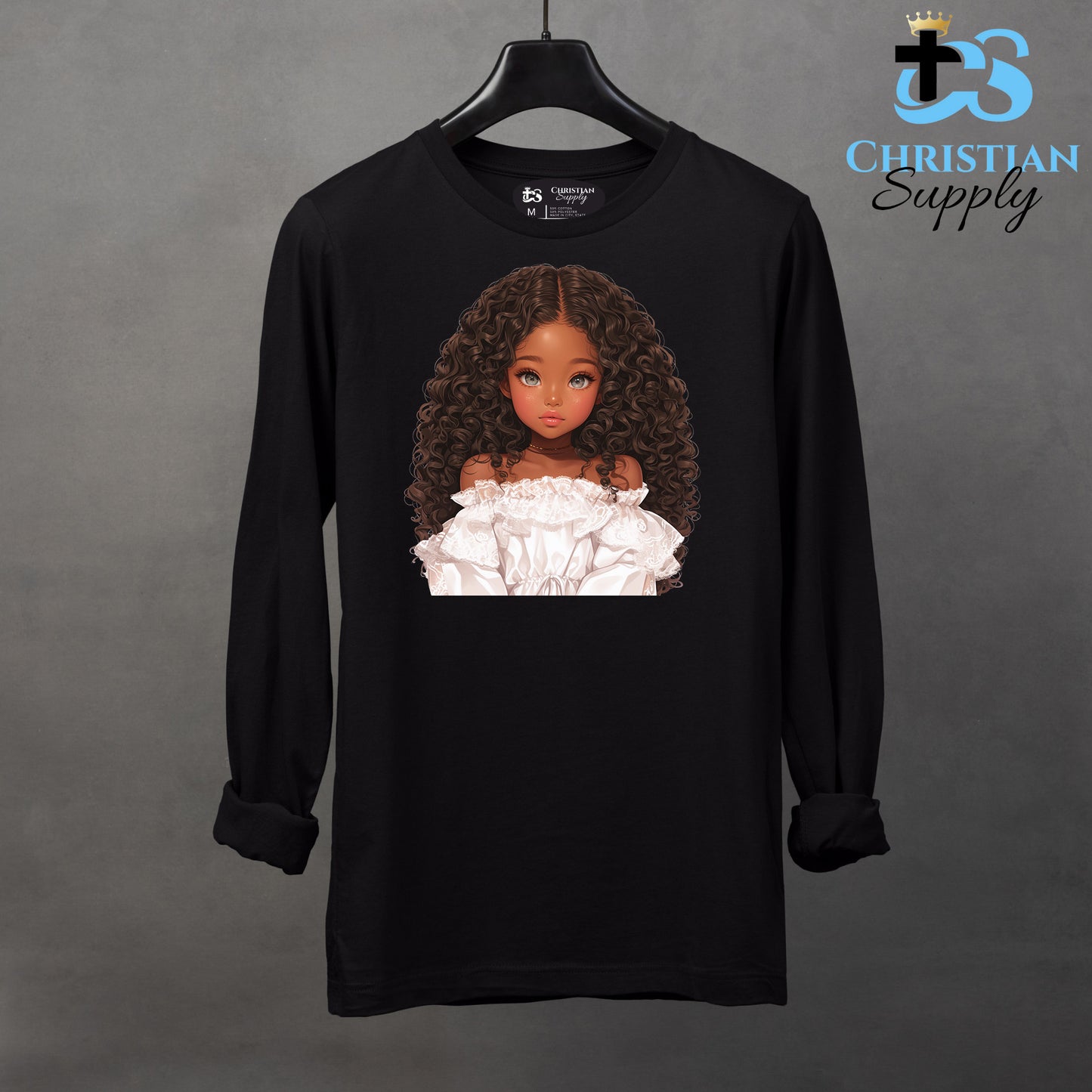 Kids Christian Pretty Girl 2 Apparel