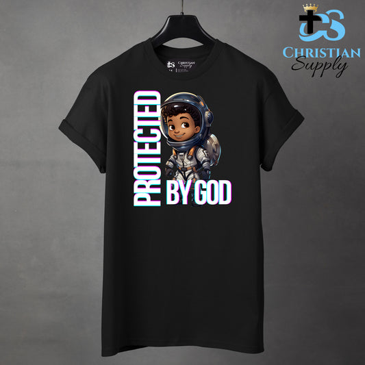 Kids Christian Boy Astronaut Apparel