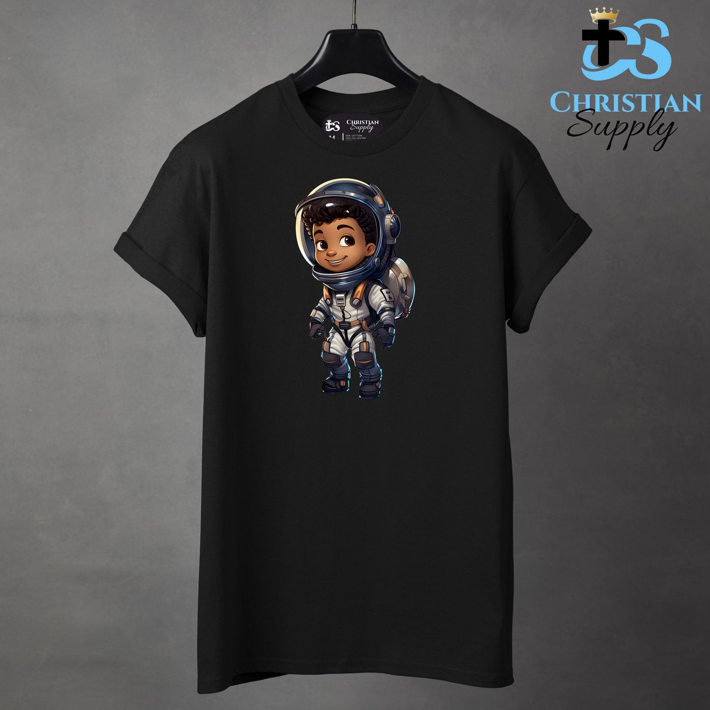 Kids Christian Boy Astronaut Apparel