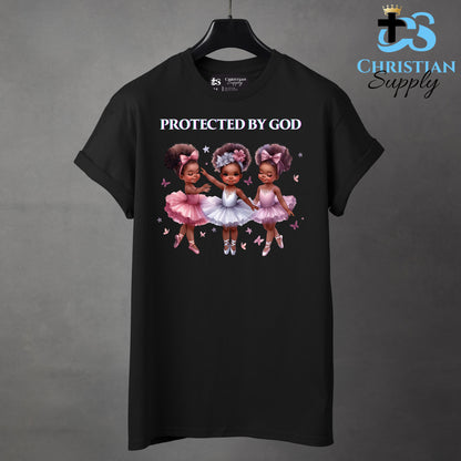 Kids Christian 3 Ballerinas Apparel