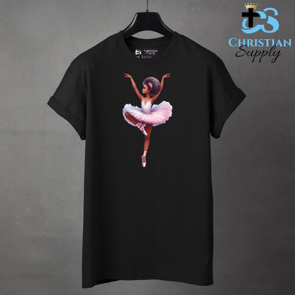 Kids Christian Ballerina Pirouette Apparel