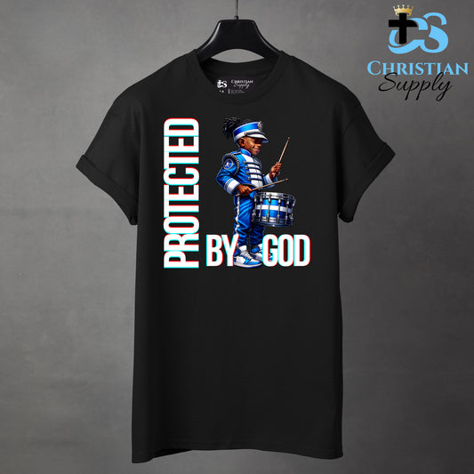 Kids Christian Marching Band Drum Apparel