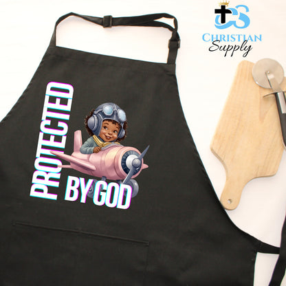 Kids Christian Girl Pilot 1 Apron