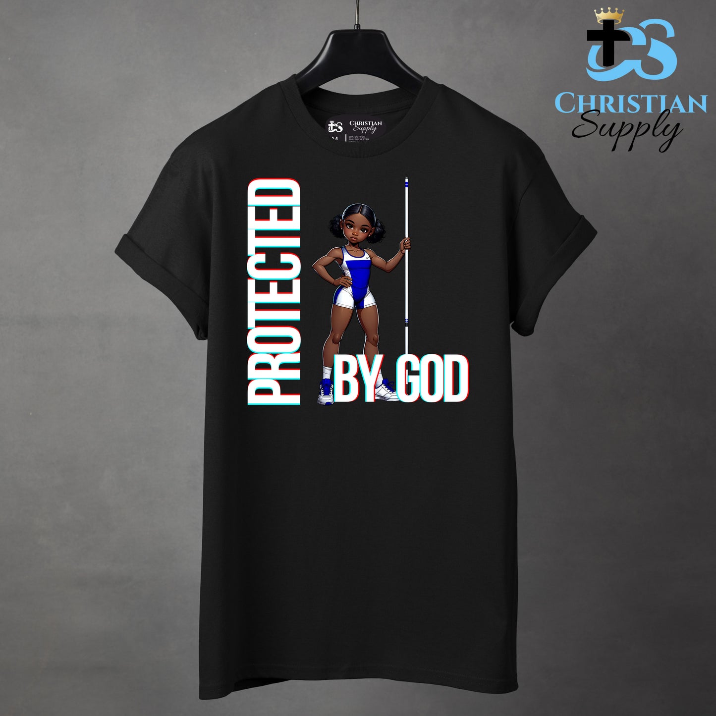 Kids Christian Track and Field Thrower Apparel