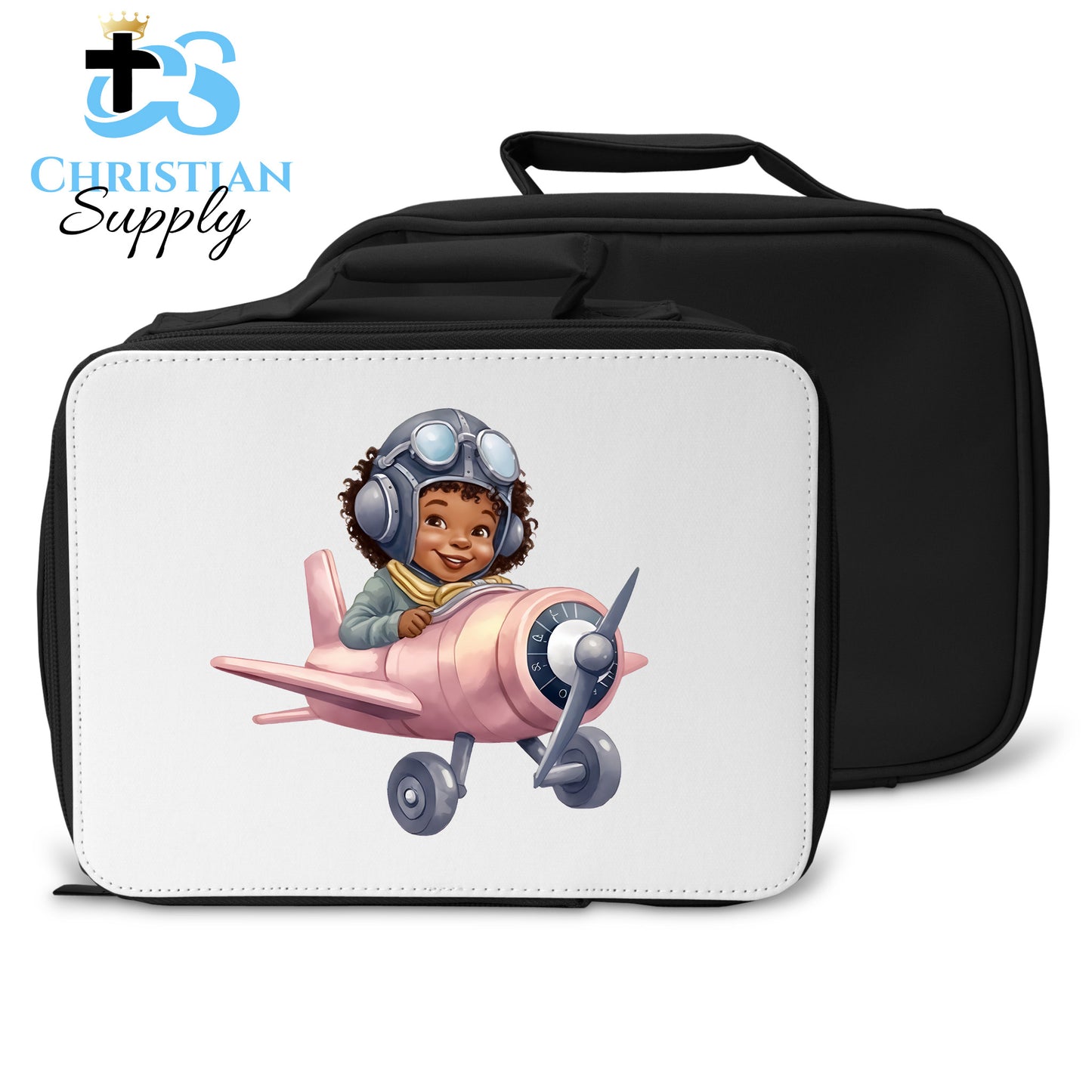 Kids Christian Girl Pilot 1 Lunch Bag