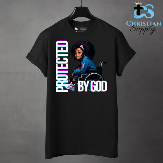 Kids Christian Girl in Wheelchair 1 Apparel