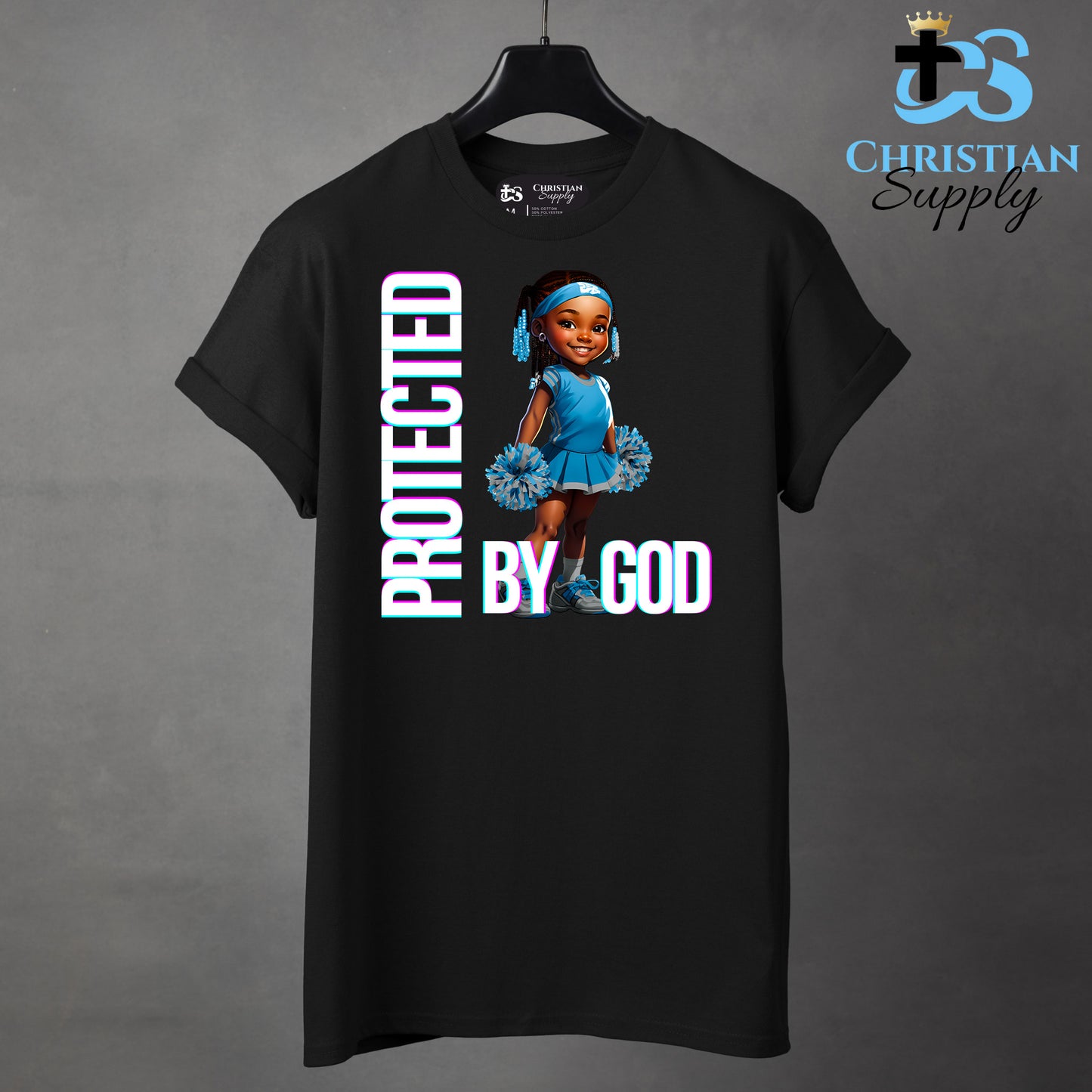 Kids Christian Cheerleader 1 Apparel