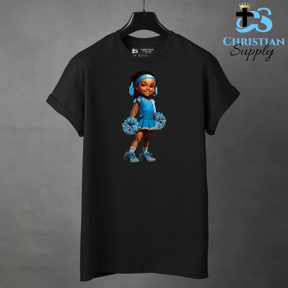 Kids Christian Cheerleader 1 Apparel