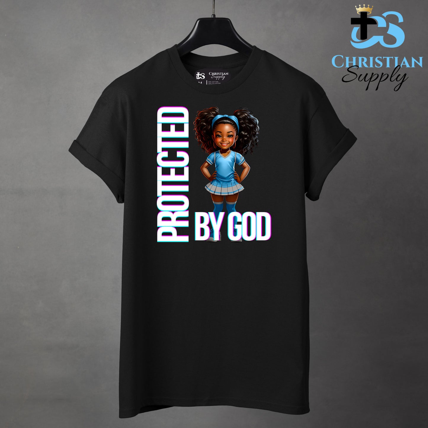 Kids Christian Cheerleader 2 Apparel