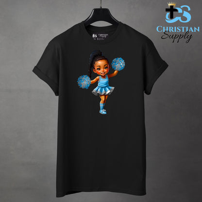 Kids Christian Cheerleader 3 Apparel