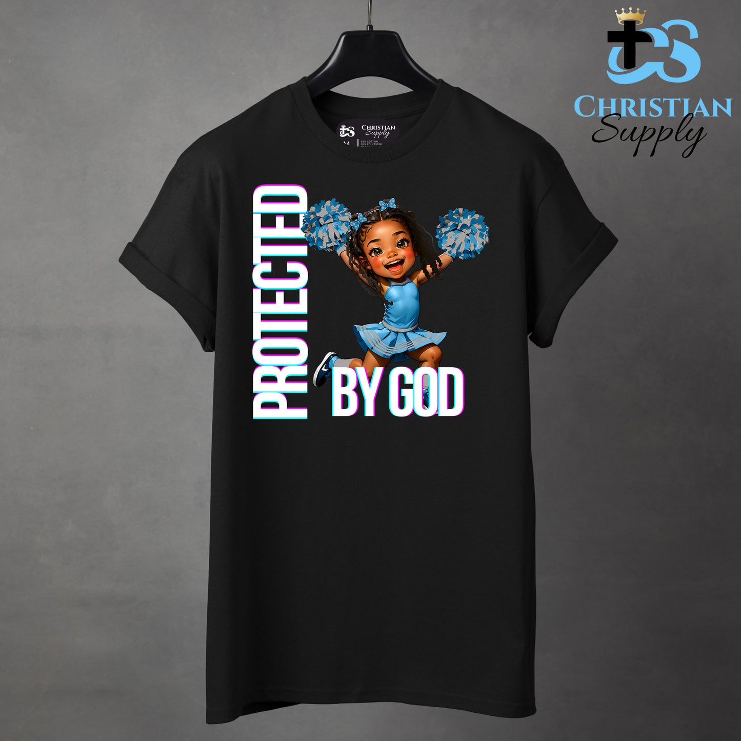 Kids Christian Cheerleader 4 Apparel