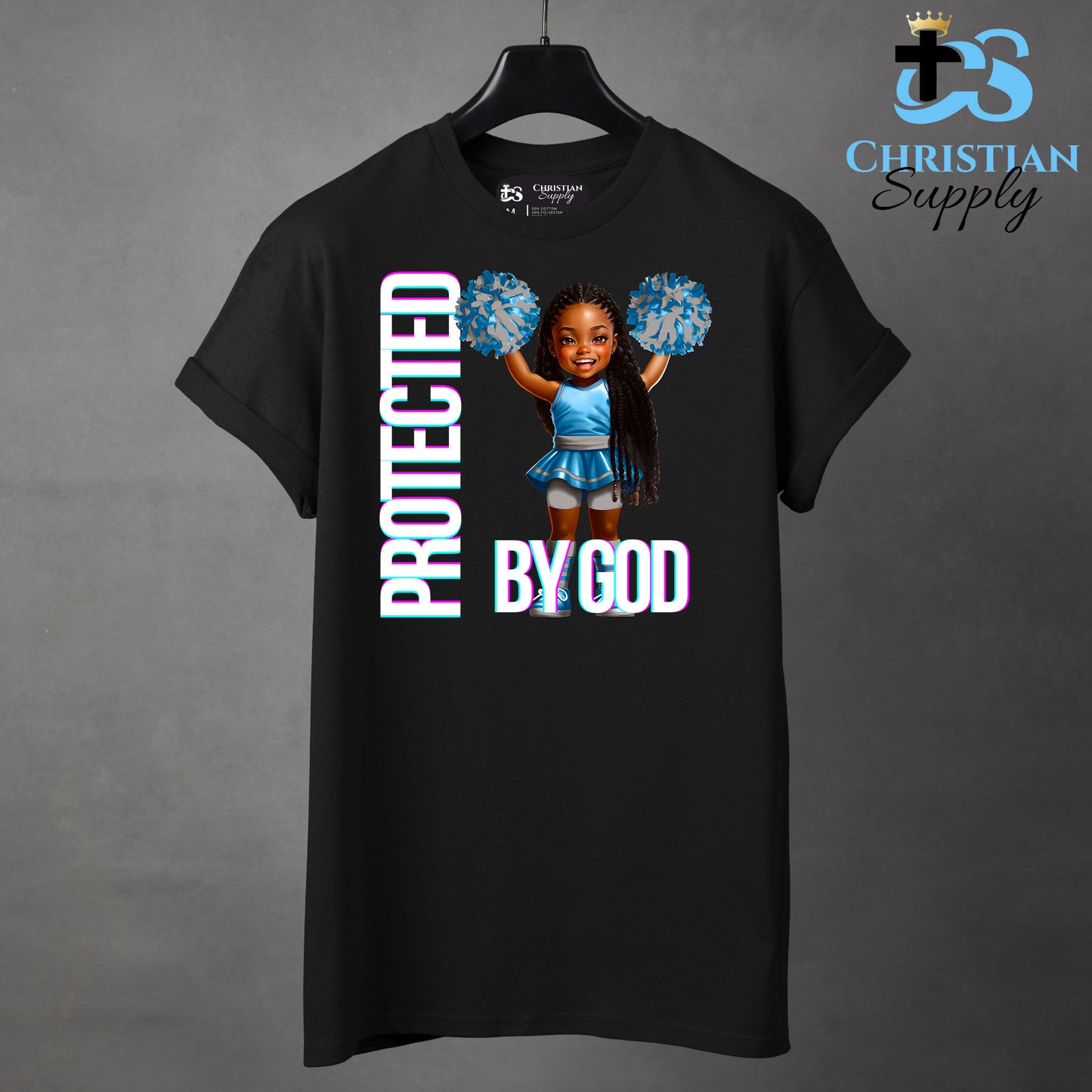 Kids Christian Cheerleader 5 Apparel