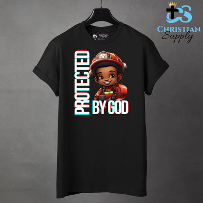 Kids Christian Firefighter Apparel