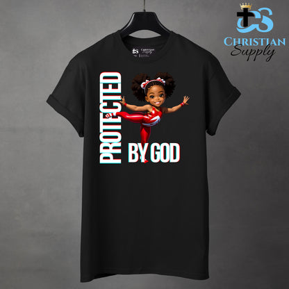 Kids Gymnastics Christian Red Outfit Apparel