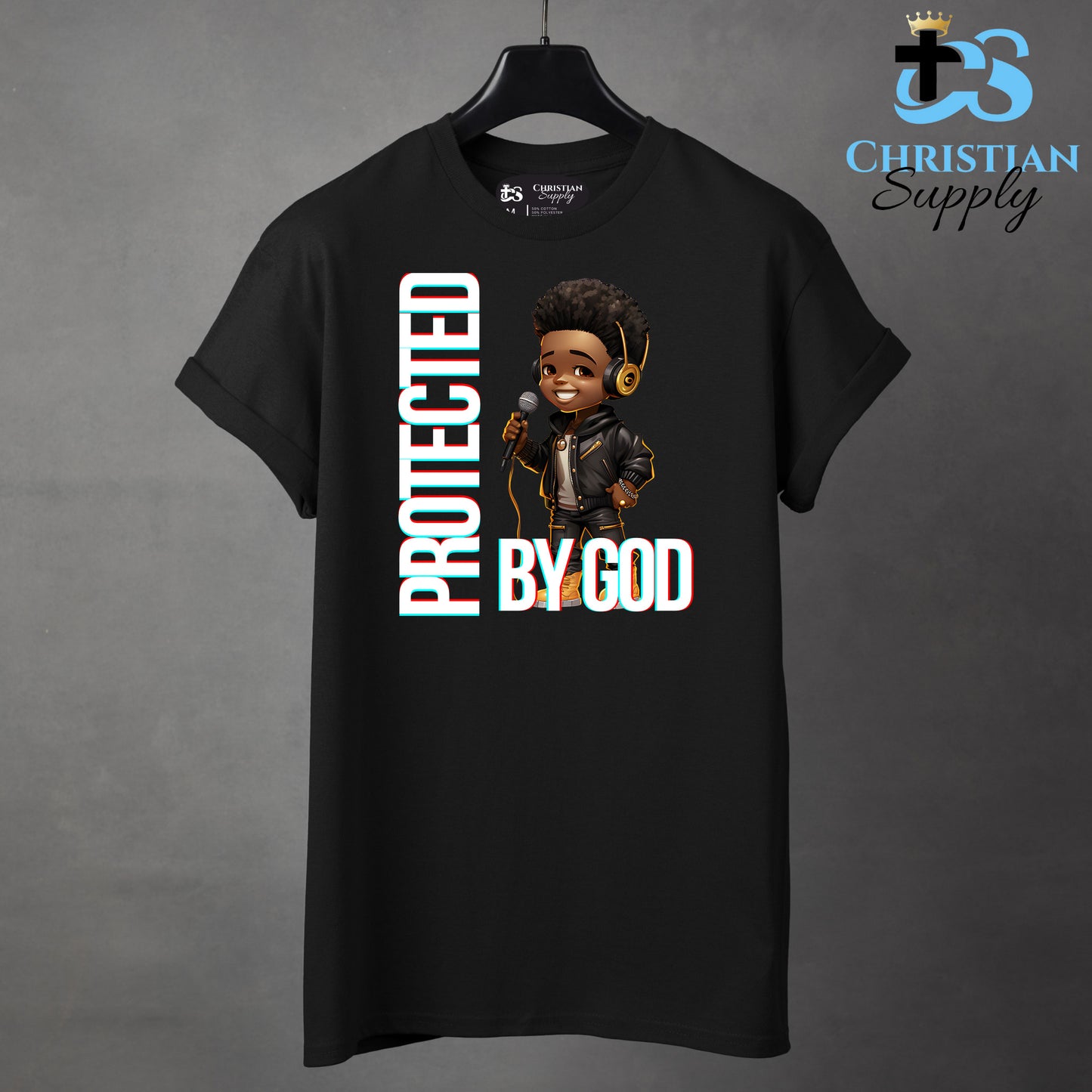 Kids Christian Boy Singer Apparel