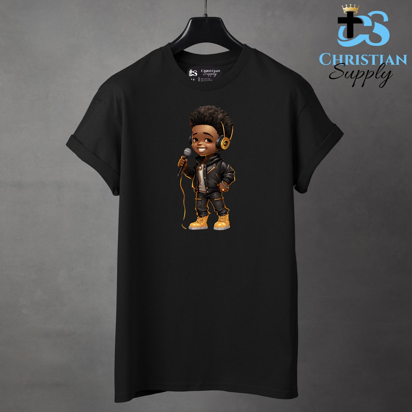 Kids Christian Boy Singer Apparel