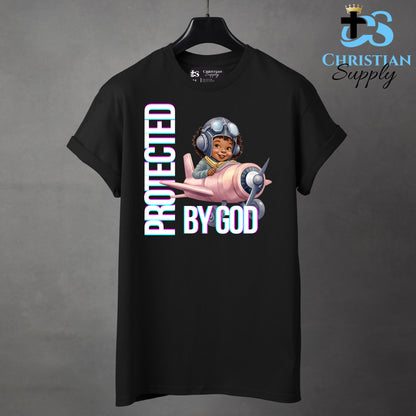 Kids Christian Girl Pilot 1 Apparel