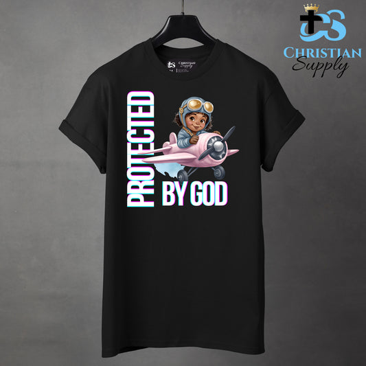 Kids Christian Girl Pilot 2 Apparel