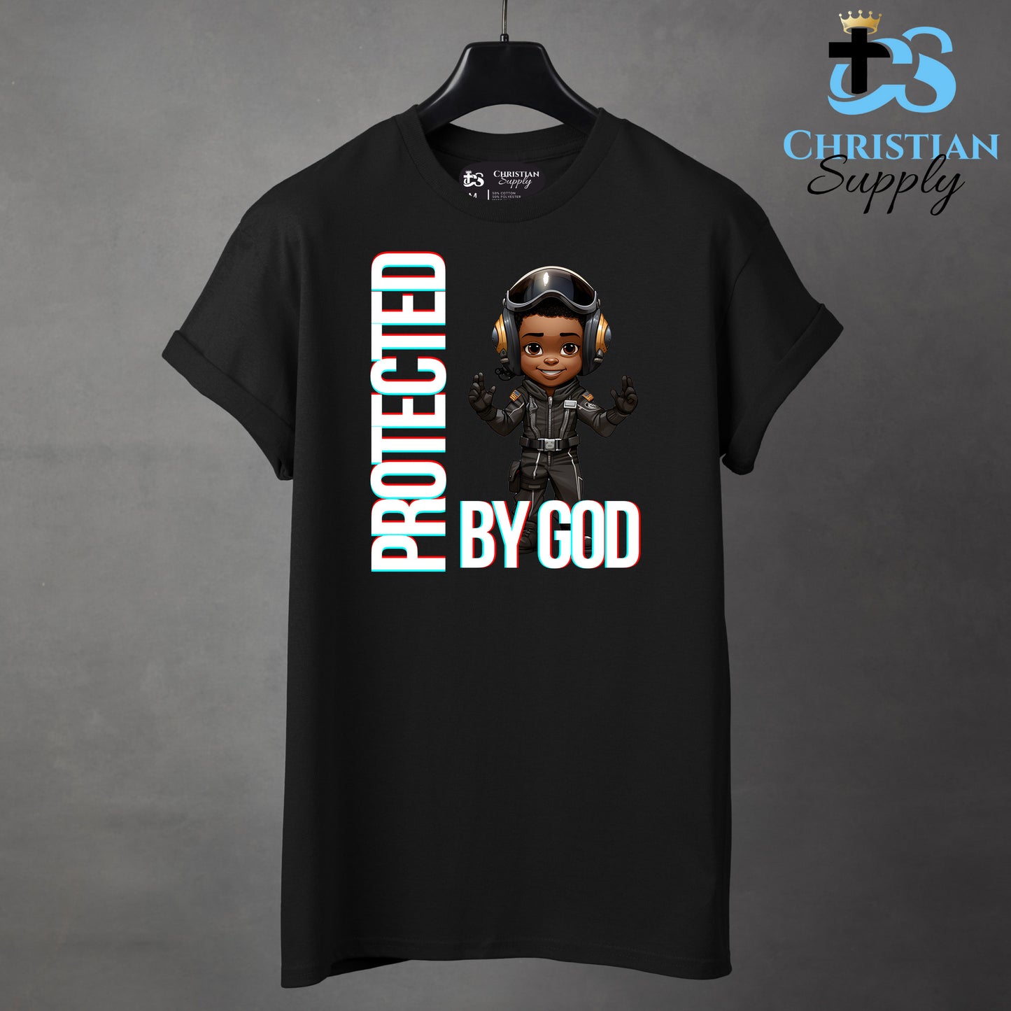 Kids Christian Boy Pilot 5 Apparel