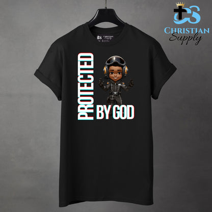 Kids Christian Boy Pilot 5 Apparel