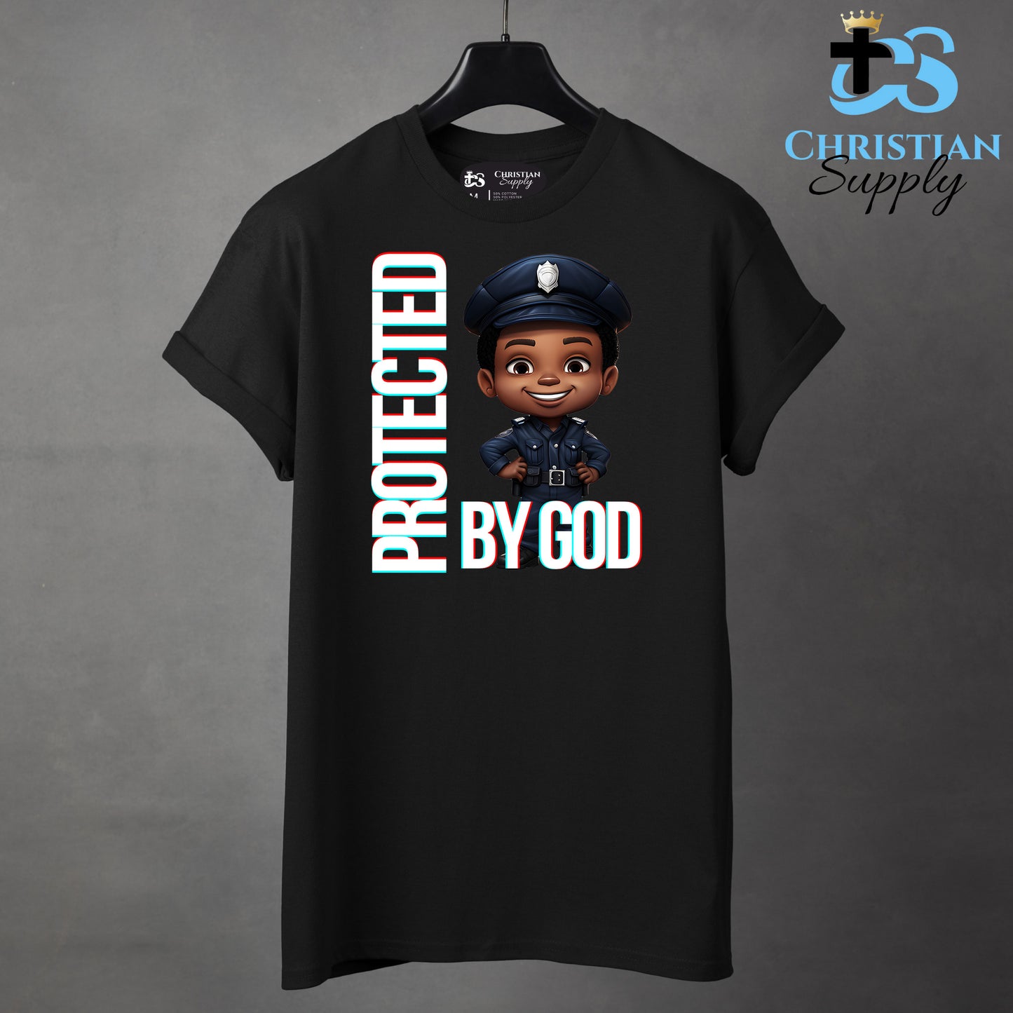 Kids Christian Police Apparel