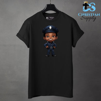 Kids Christian Police Apparel