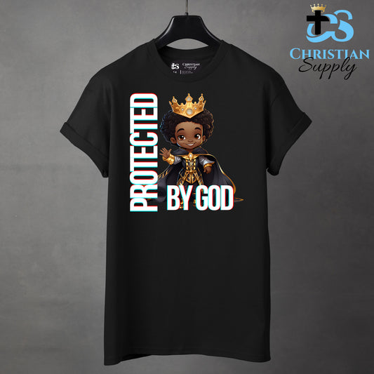 Kids Christian Young Black Prince Apparel