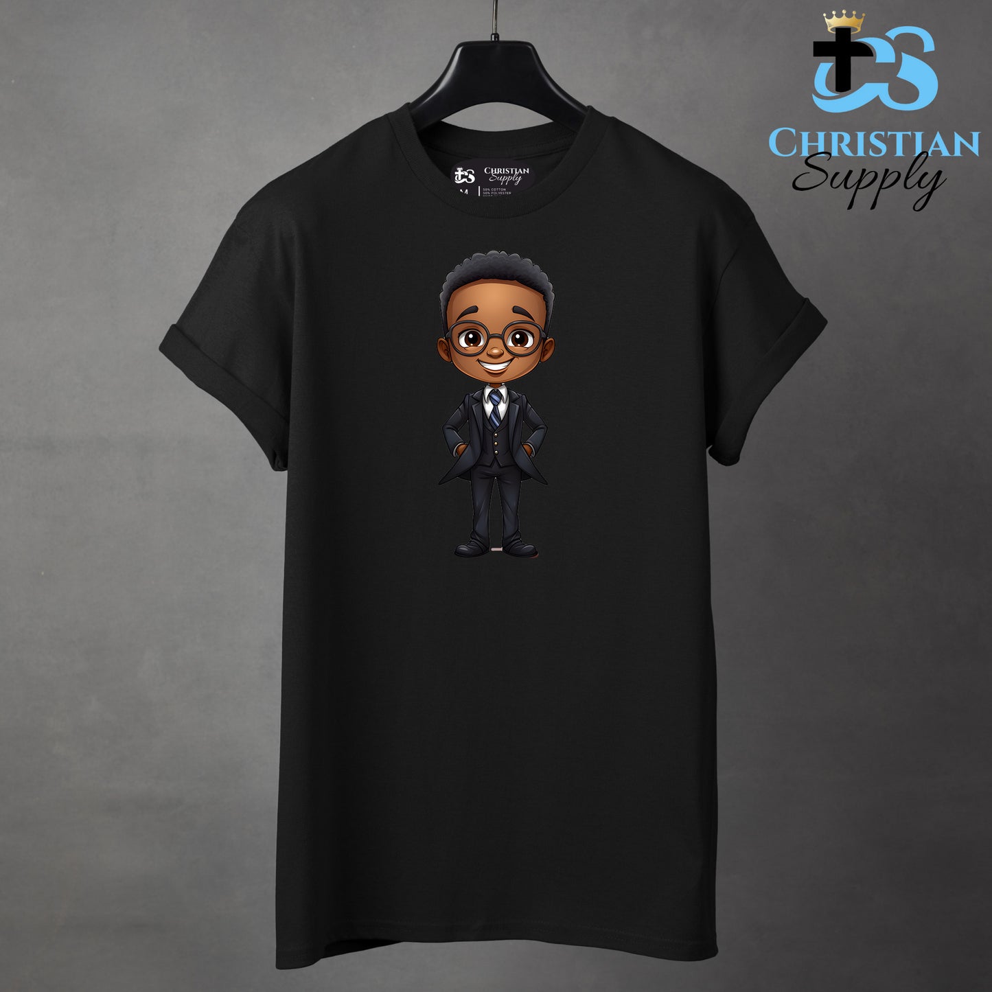 Kids Christian Businessman CEO Boss Leader Apparel