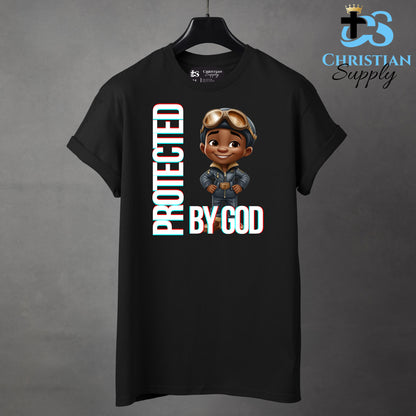 Kids Christian Boy Pilot 3 Apparel