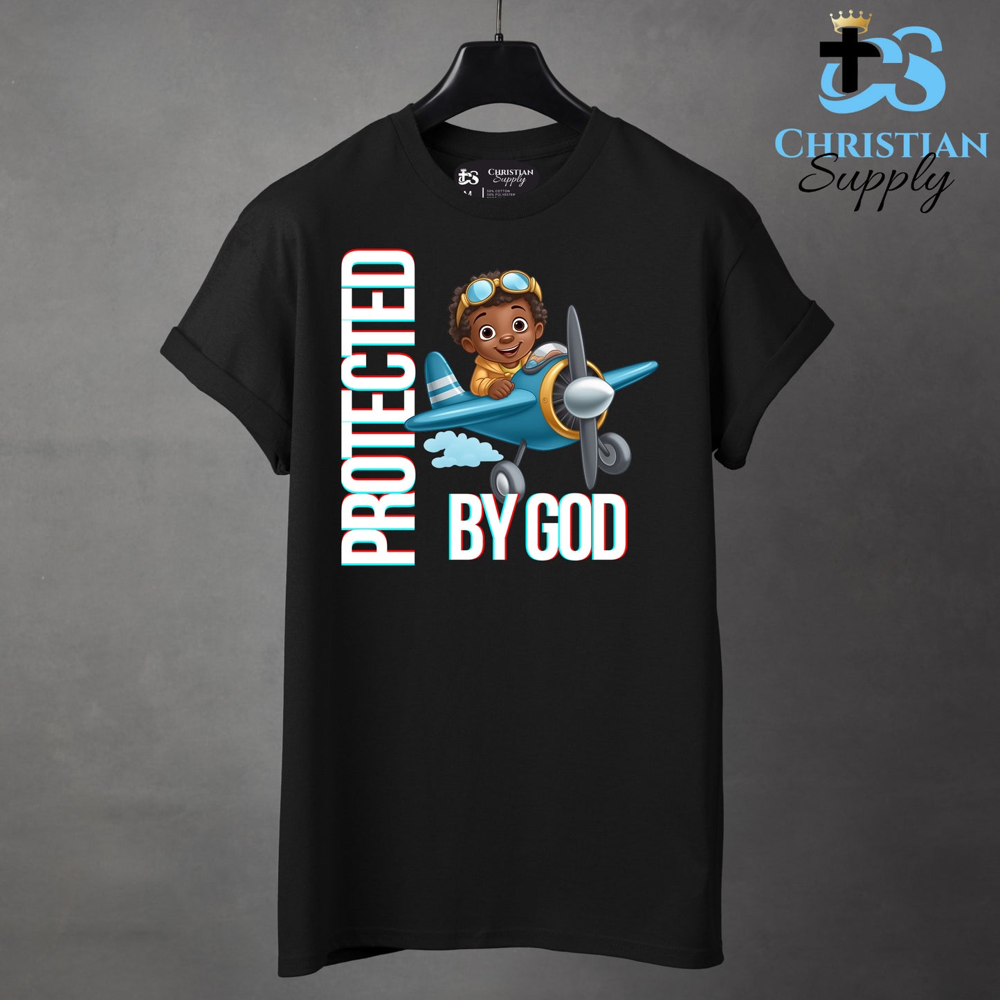 Kids Christian Boy Pilot Apparel