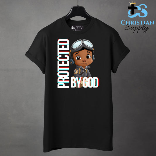 Kids Christian Boy Pilot 4 Apparel