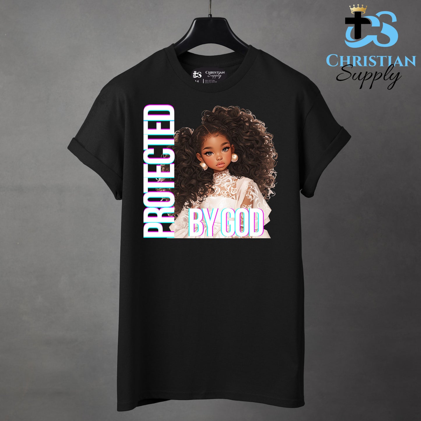 Kids Christian Pretty Girl 1 Apparel