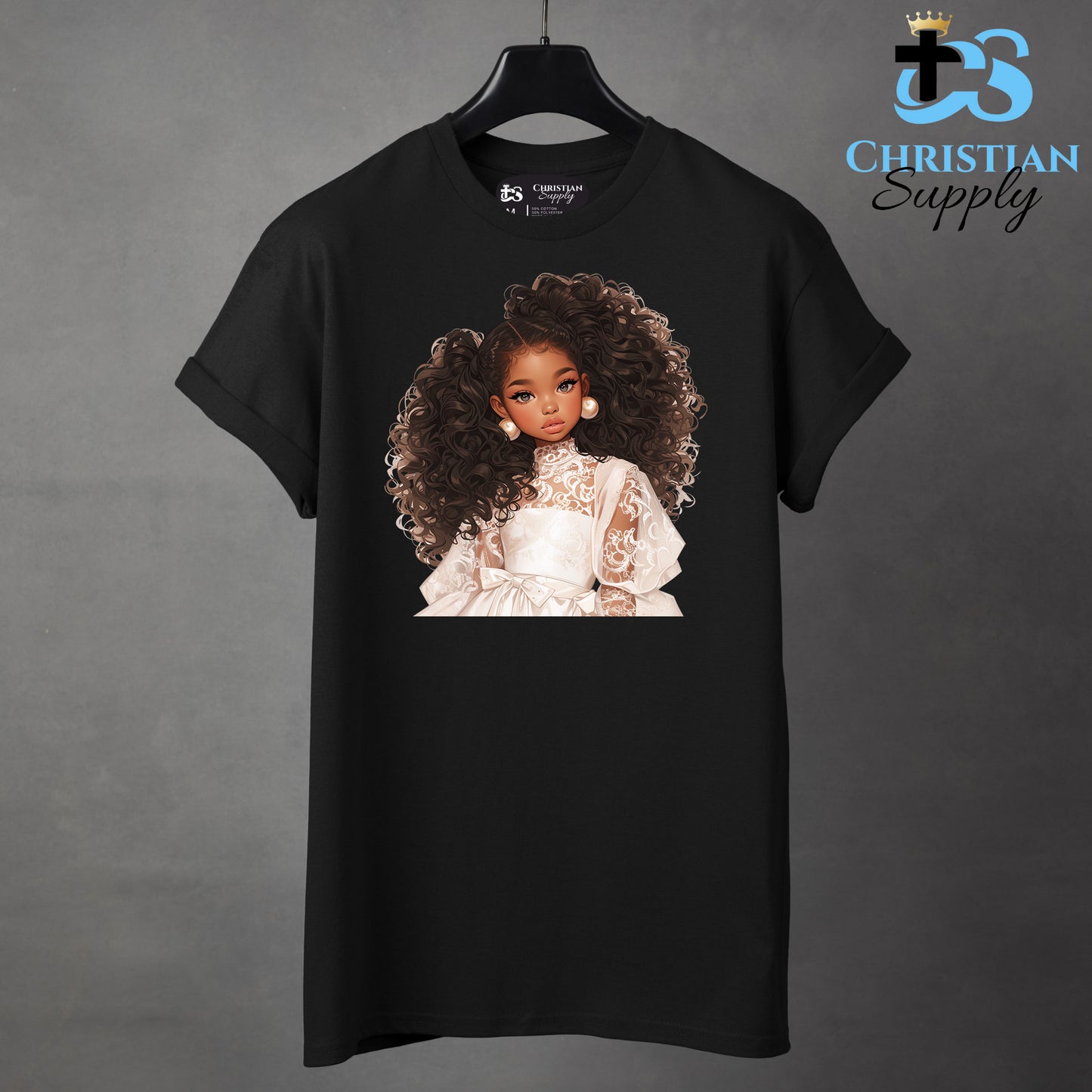 Kids Christian Pretty Girl 1 Apparel