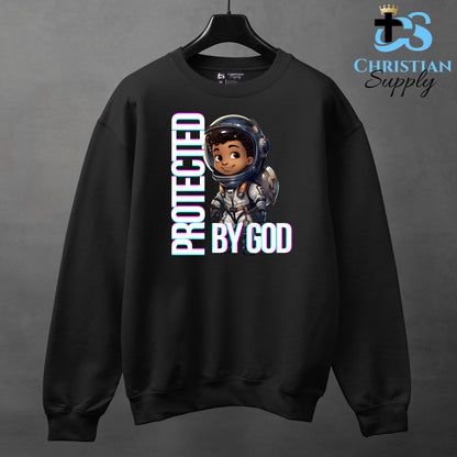 Kids Christian Boy Astronaut Apparel