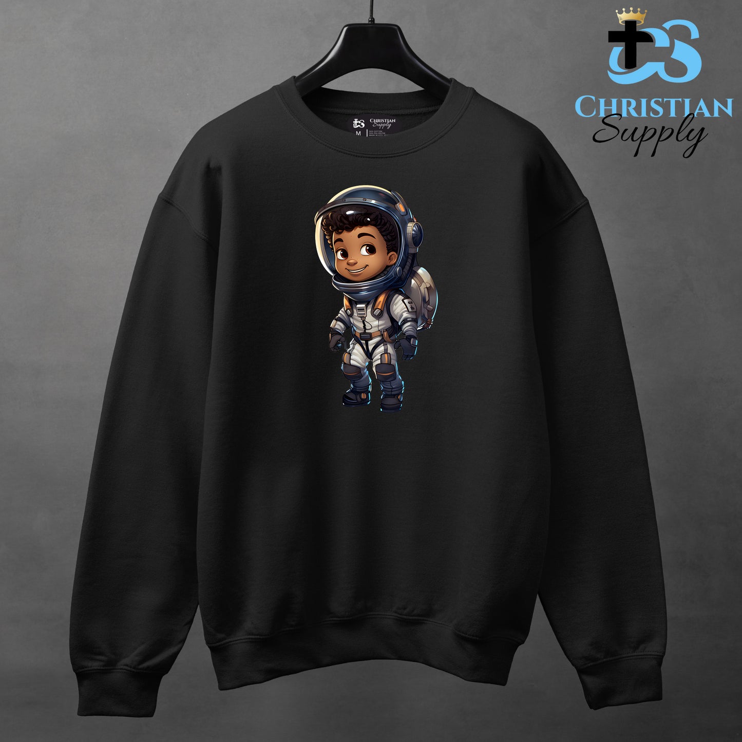 Kids Christian Boy Astronaut Apparel