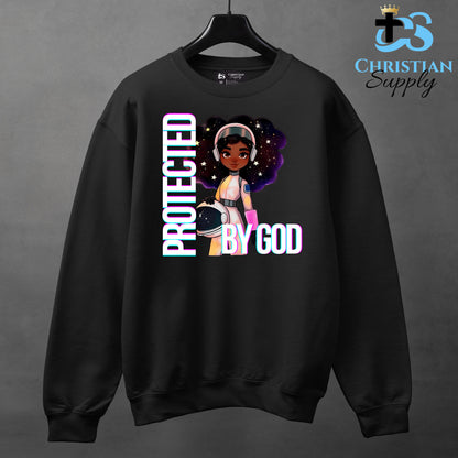 Kids Christian Girl Astronaut Apparel