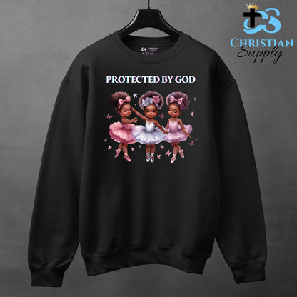 Kids Christian 3 Ballerinas Apparel