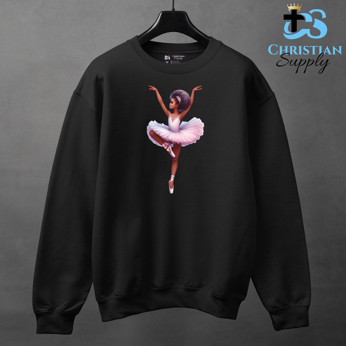 Kids Christian Ballerina Pirouette Apparel